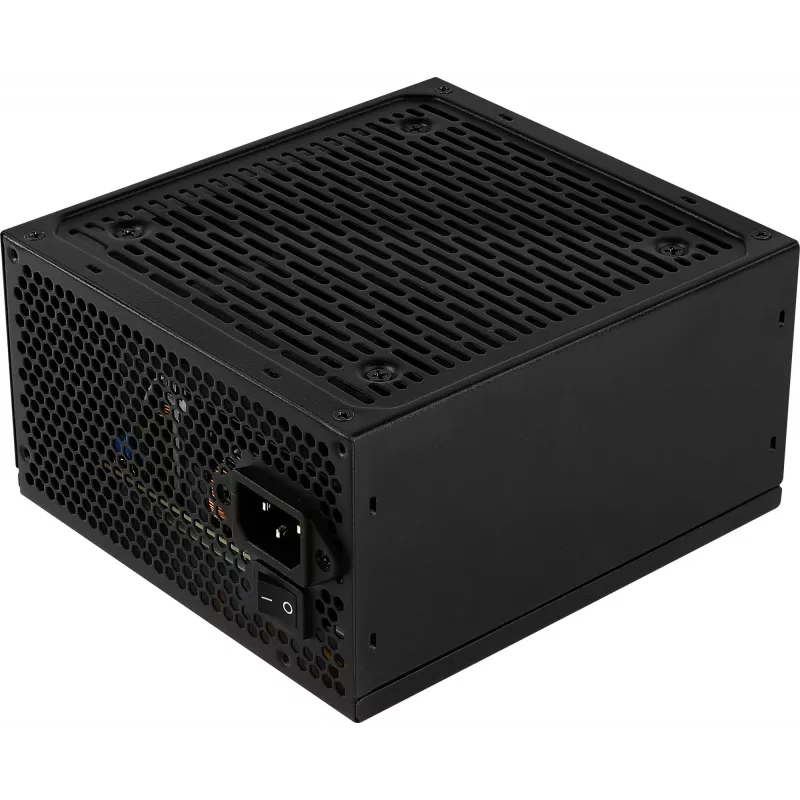 Aerocool LUX850 pc-voeding 850W 80 Plus Bronze 230V 88% efficiëntie zwart