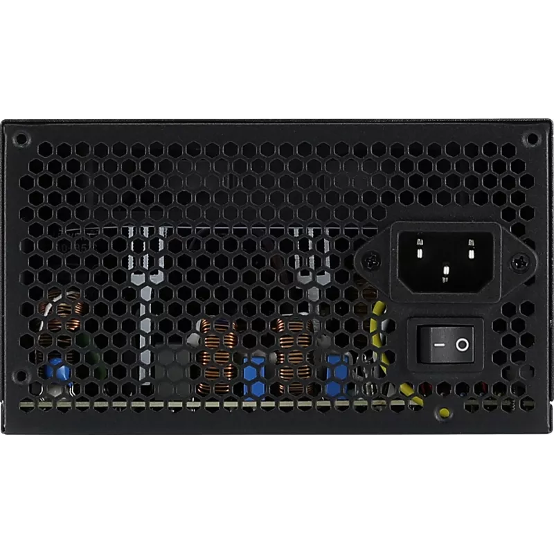Aerocool LUX850 pc-voeding 850W 80 Plus Bronze 230V 88% efficiëntie zwart