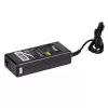 Akyga AK-ND-53 notebookvoeding 19,5 V / 4,62 A, 90 W, 4,5 x 3,0 mm stekker met pin, voor Dell