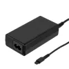Akyga AK-NU-12 universele notebookvoeding 65 W, 18,5–20 V, 6 verwisselbare stekkers, zwart
