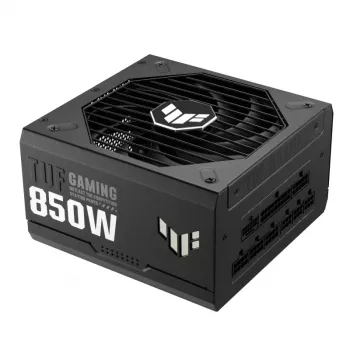 ASUS TUF Gaming 850W Gold voeding 24-pins ATX ATX zwart