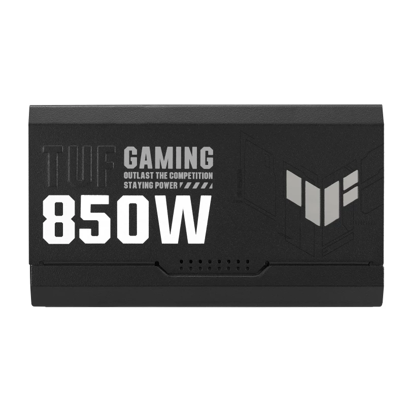 ASUS TUF Gaming 850W Gold voeding 24-pins ATX ATX zwart