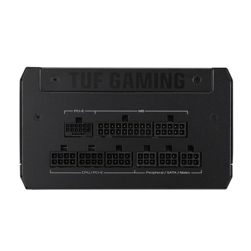 ASUS TUF Gaming 850W Gold voeding 24-pins ATX ATX zwart