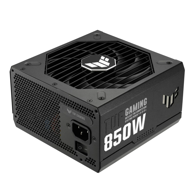 ASUS TUF Gaming 850W Gold voeding 24-pins ATX ATX zwart