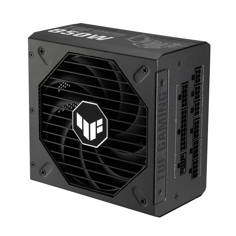 ASUS TUF Gaming 850W Gold voeding 24-pins ATX ATX zwart