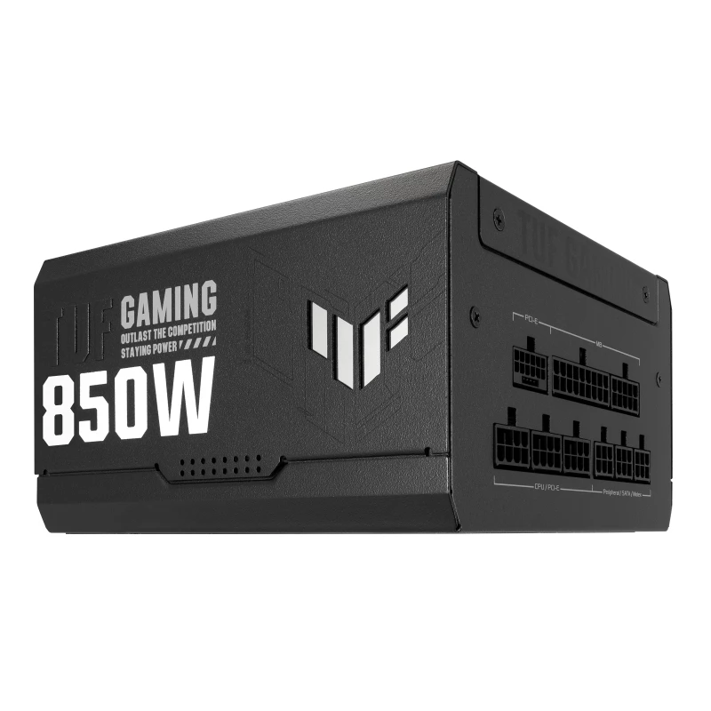 ASUS TUF Gaming 850W Gold voeding 24-pins ATX ATX zwart