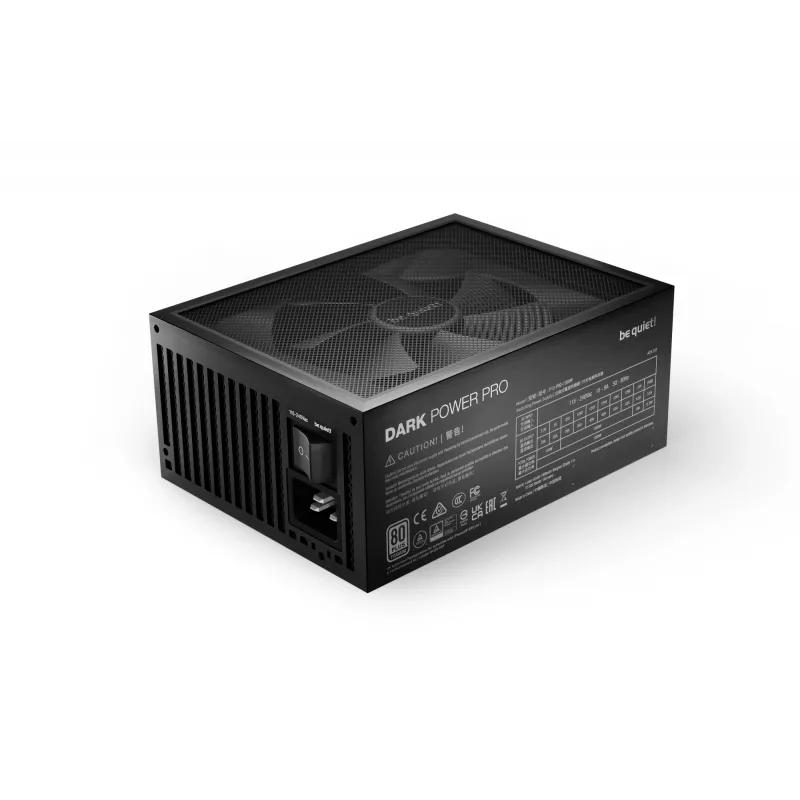 be quiet! Dark Power Pro 13 | 1300W voeding 20+4 pin ATX ATX zwart