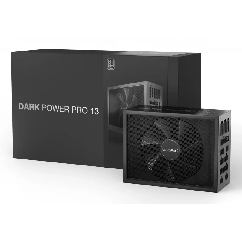 be quiet! Dark Power Pro 13 | 1300W voeding 20+4 pin ATX ATX zwart