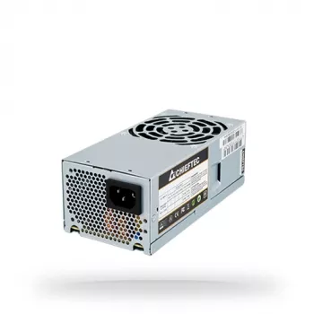 Chieftec GPF-350P TFX 350W voeding, 20+4-pin-ATX, 80mm-ventilator, 85% efficiëntie, actieve PFC