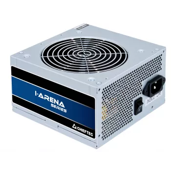 Chieftec GPB-400S voeding 400 W 20+4 pin ATX PS/2 zilver