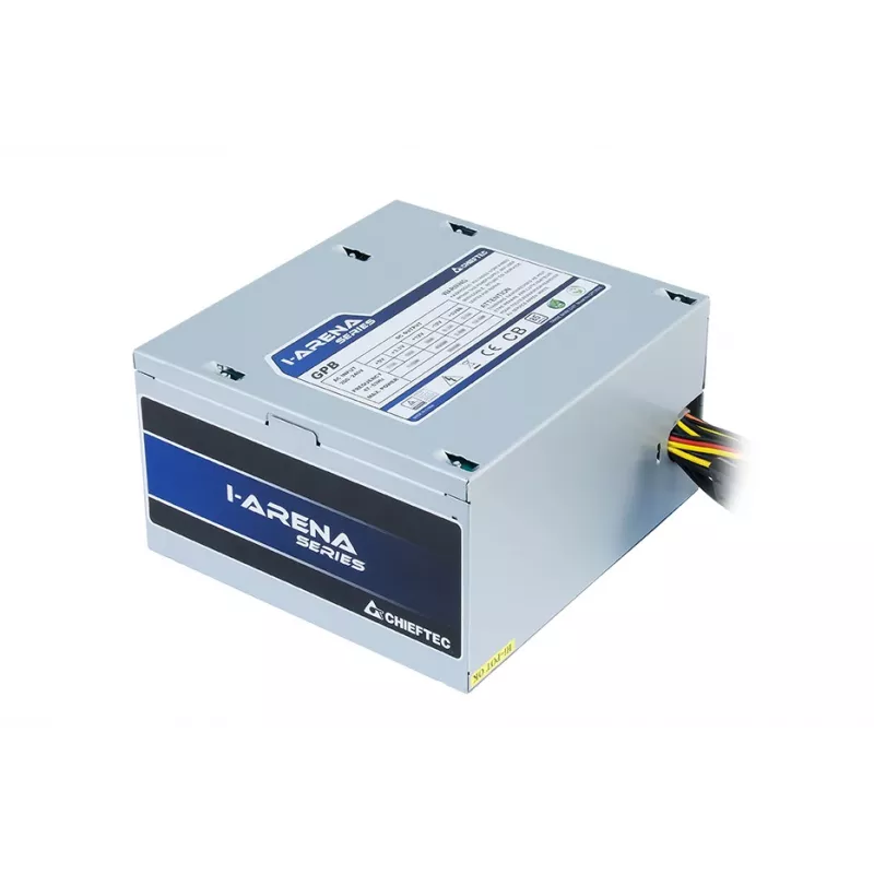 Chieftec GPB-400S voeding 400 W 20+4 pin ATX PS/2 zilver