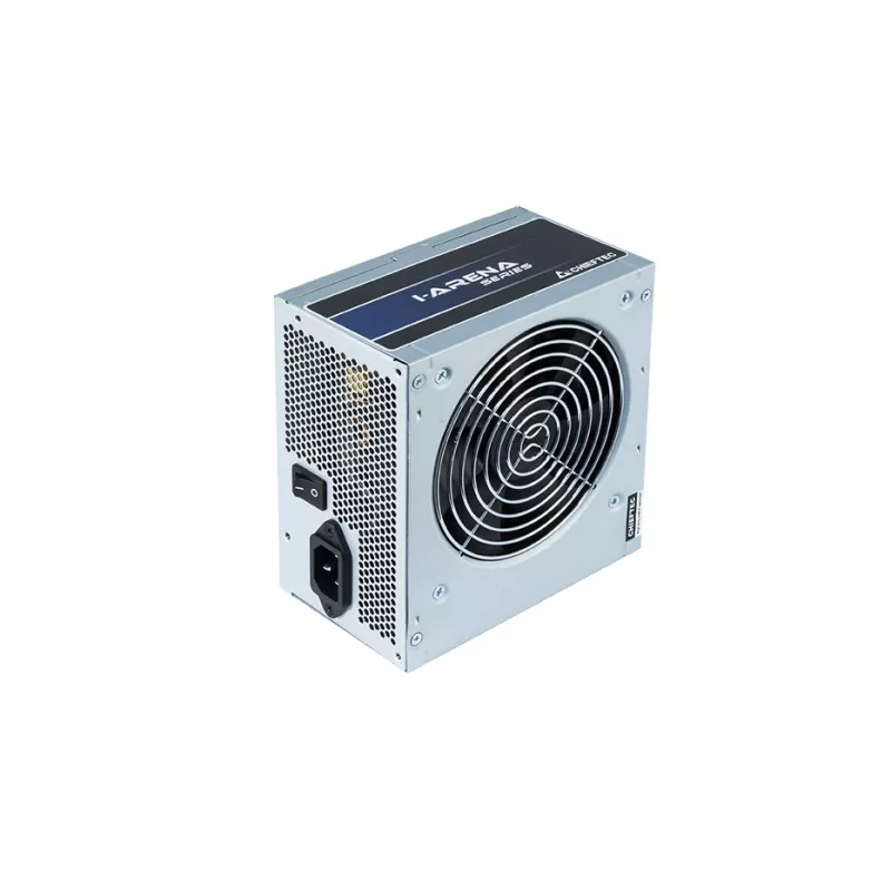 Voeding CHIEFTEC GPB-350S 350 W, ATX 2.3, 20+4 pin, 120 mm ventilator, 85 % efficiëntie