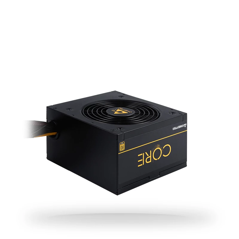 Chieftec Core BBS-600S voeding 600 W 24-polig ATX PS/2 zwart