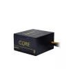 Chieftec Core BBS-600S voeding 600 W 24-polig ATX PS/2 zwart