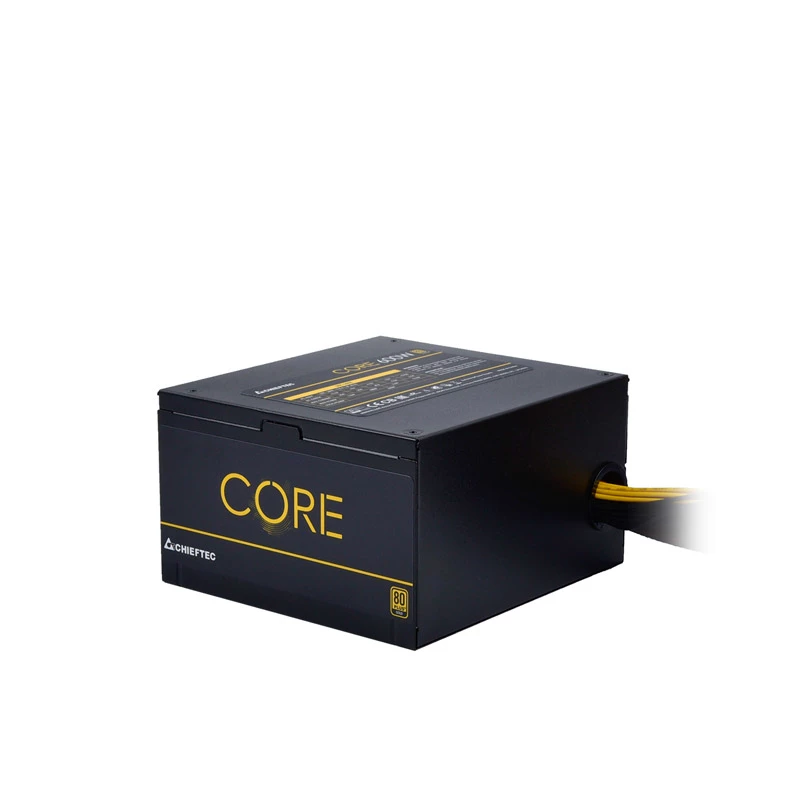 Chieftec Core BBS-600S voeding 600 W 24-polig ATX PS/2 zwart