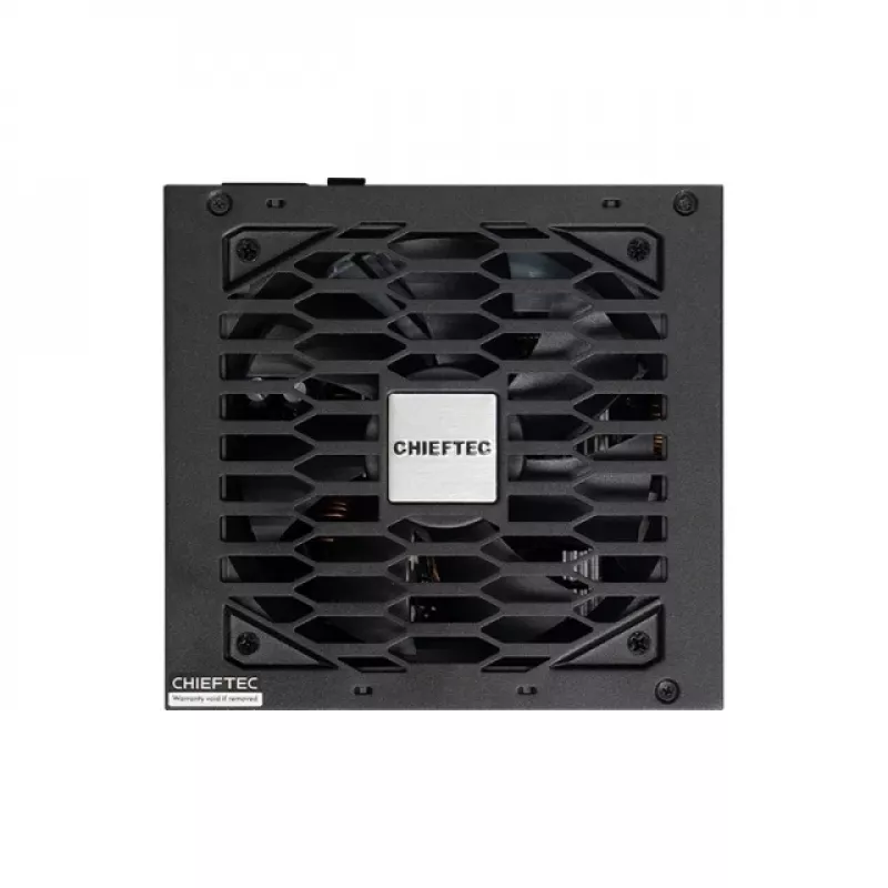 Chieftec Vita voeding 850W 80+Bronze - pc/server-voeding - voeding 20+4 pin ATX PS/2 zwart