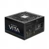 Chieftec Vita voeding 850W 80+Bronze - pc/server-voeding - voeding 20+4 pin ATX PS/2 zwart