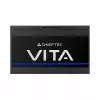 Chieftec Vita voeding 850W 80+Bronze - pc/server-voeding - voeding 20+4 pin ATX PS/2 zwart