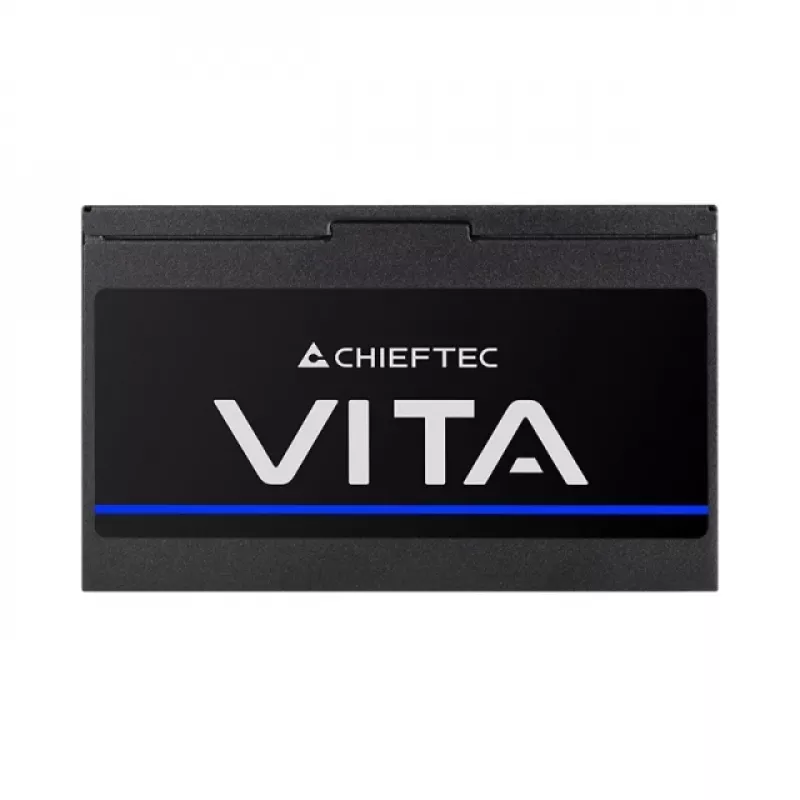 Chieftec Vita voeding 850W 80+Bronze - pc/server-voeding - voeding 20+4 pin ATX PS/2 zwart