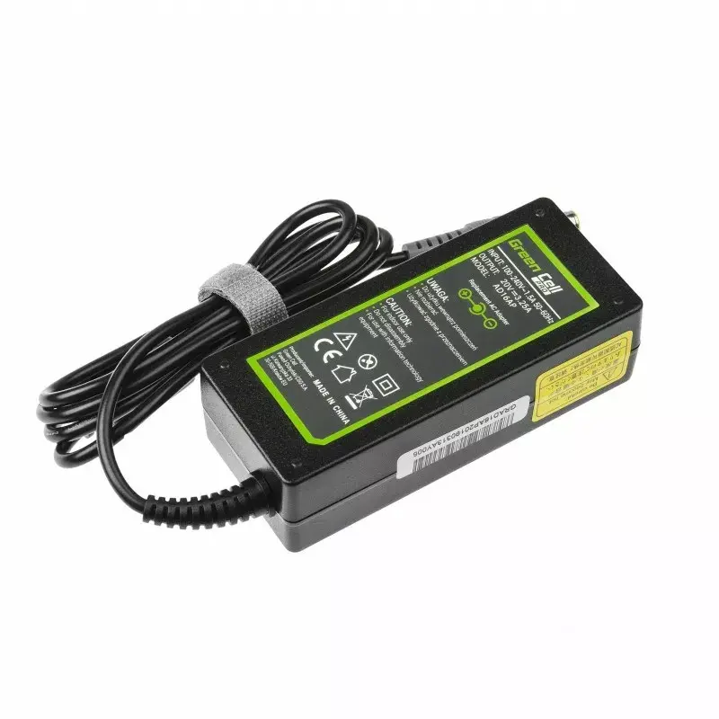 Green Cell voeding AC-adapter voor Lenovo 20V | 3,25A | 65W | 7,7-5,5mm