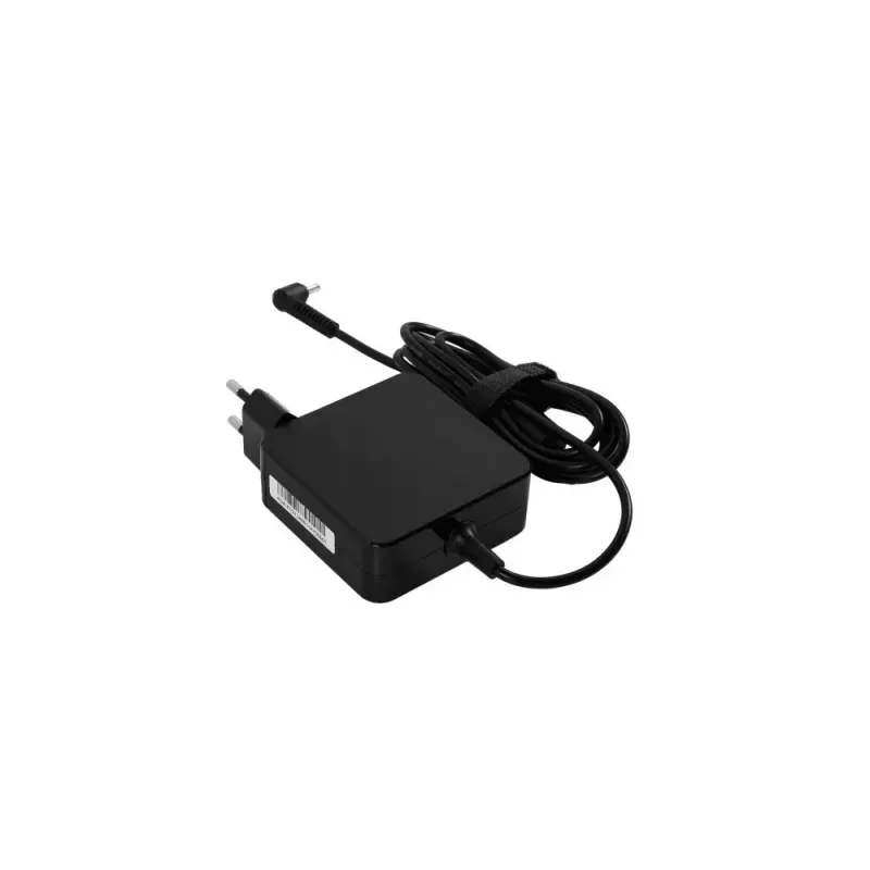Voeding Green Cell AD41PV2 65W voor laptops, 19 V 3,42 A, voor binnen, zwart