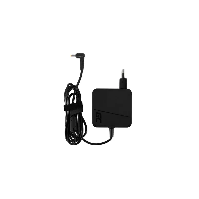 GREEN CELL voeding/omvormer universeel 65 W zwart