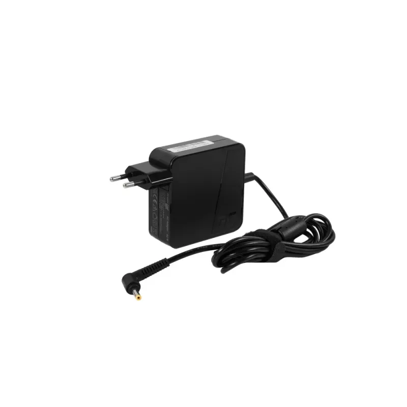 GREEN CELL voeding/omvormer universeel 65 W zwart