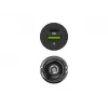 Auto-oplader Green Cell CADM-GC-38AC 38W, 1x USB-C (PD 3.0) + 1x USB-A, aluminium behuizing, zwart
