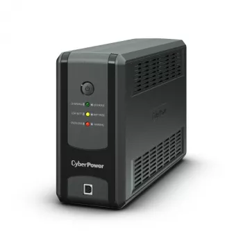 CyberPower UT850EG-FR uninterruptible power supply (UPS) line-interactive 0,85 kVA 425 W 3 AC-uitgangen