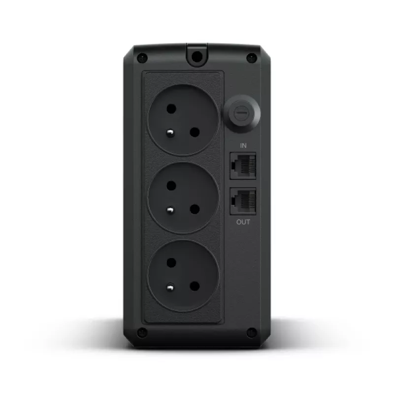 CyberPower UT850EG-FR uninterruptible power supply (UPS) line-interactive 0,85 kVA 425 W 3 AC-uitgangen