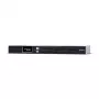 Rackmount line-interactive UPS CYBERPOWER OR600ERM1U — 0,6 kVA / 360 W, 6x C13-uitgangen, AVR, LCD, zilver, 1U