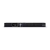 Rackmount line-interactive UPS CYBERPOWER OR600ERM1U — 0,6 kVA / 360 W, 6x C13-uitgangen, AVR, LCD, zilver, 1U