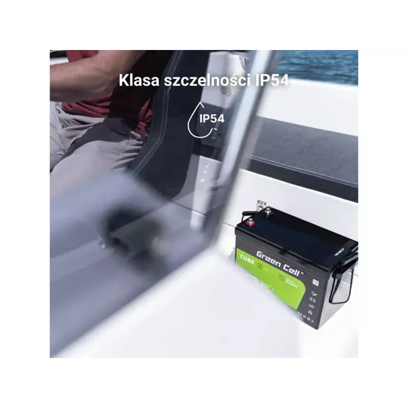UPS-accu Green Cell LFPGC12V100AH lithium-ijzerfosfaat 12,8V 100Ah