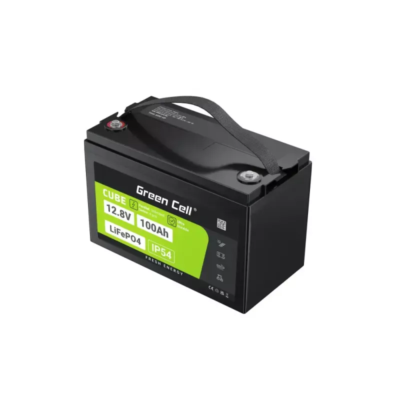 UPS-accu Green Cell LFPGC12V100AH lithium-ijzerfosfaat 12,8V 100Ah