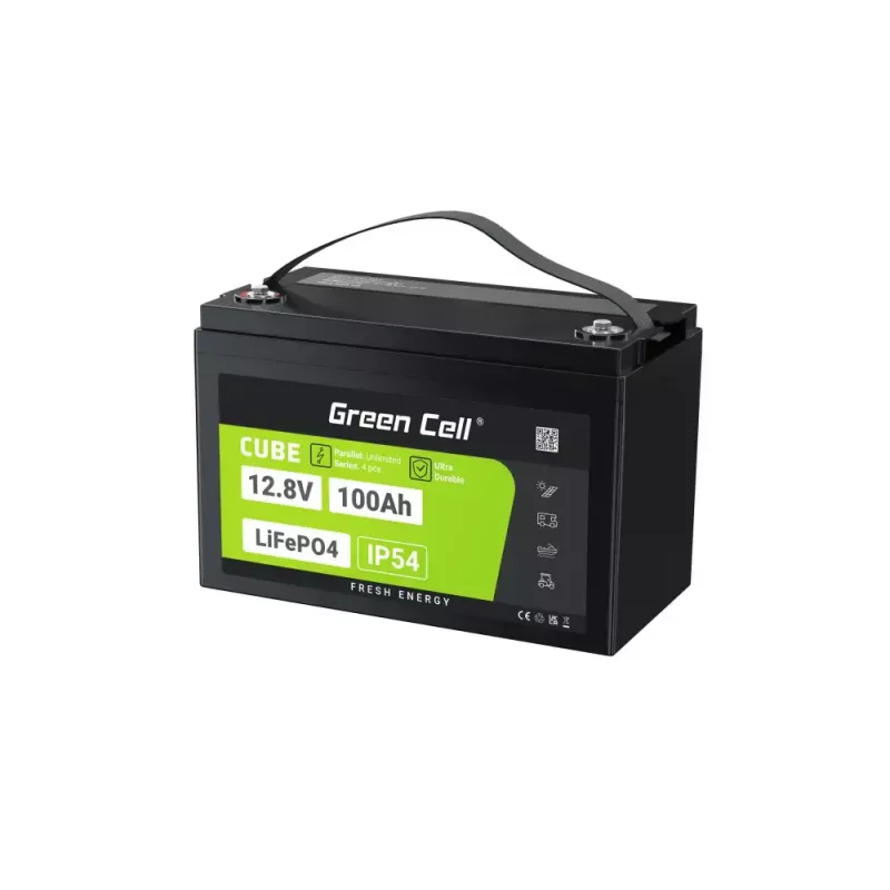 UPS-accu Green Cell LFPGC12V100AH lithium-ijzerfosfaat 12,8V 100Ah