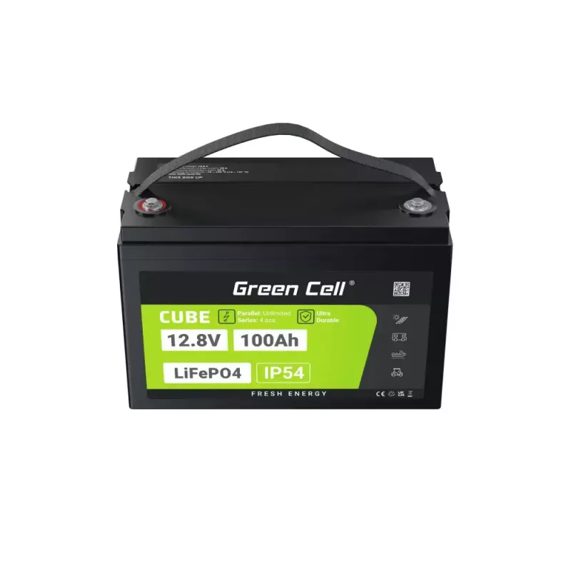 UPS-accu Green Cell LFPGC12V100AH lithium-ijzerfosfaat 12,8V 100Ah