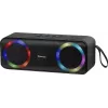 Draagbare Bluetooth-mono-luidspreker DEFENDER Q1 zwart, 10 W RMS, 1200 mAh, Bluetooth 5.0, MicroSD, FM, AUX, USB