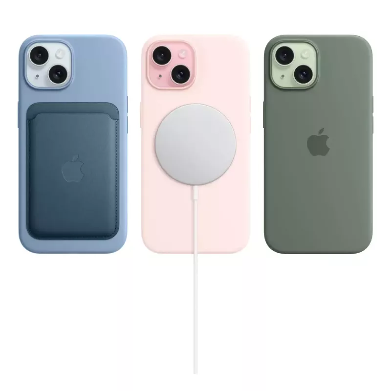 Smartphone Apple iPhone 15 6,1 inch 256GB zwart