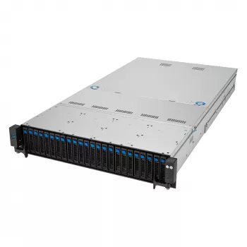 ASUS RS521A-E12-RS24U Socket SP5 rack (2U) zwart, zilver