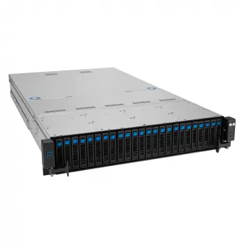 ASUS RS521A-E12-RS24U Socket SP5 rack (2U) zwart, zilver