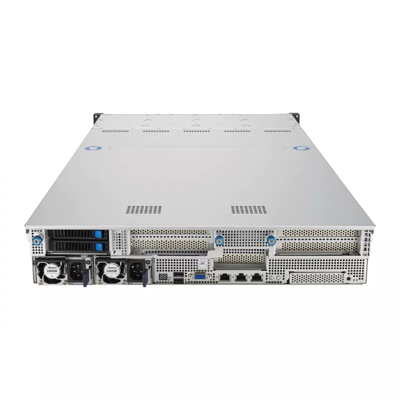ASUS RS521A-E12-RS24U Socket SP5 rack (2U) zwart, zilver