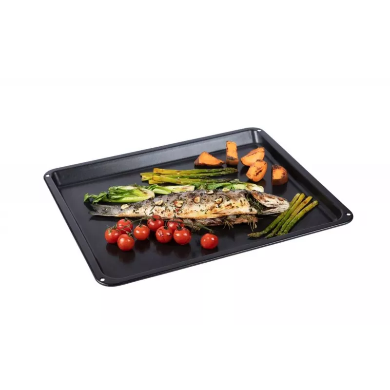 Ovenaccessoire AEG A9OOAF11 rechthoekig zwart, 466×385×22 mm, 1,1 kg