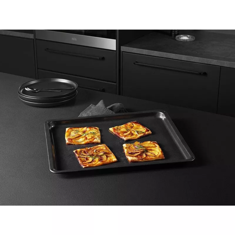 Ovenaccessoire AEG A9OOAF11 rechthoekig zwart, 466×385×22 mm, 1,1 kg