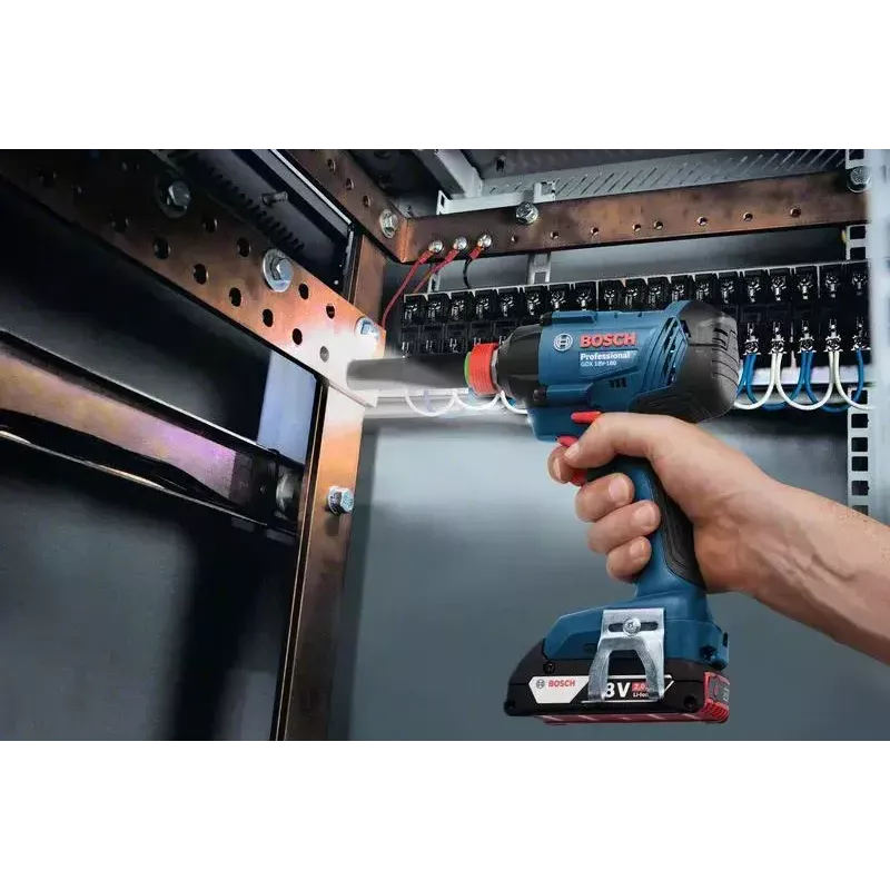 Bosch GDX 180-LI 3600 RPM zwart, blauw