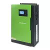Qoltec 53886 off-grid hybride zonne-omvormer, 3,5 kW, 100 A MPPT, 24 V, zuivere sinus