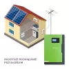 Qoltec 53886 off-grid hybride zonne-omvormer, 3,5 kW, 100 A MPPT, 24 V, zuivere sinus