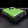Qoltec 53886 off-grid hybride zonne-omvormer, 3,5 kW, 100 A MPPT, 24 V, zuivere sinus
