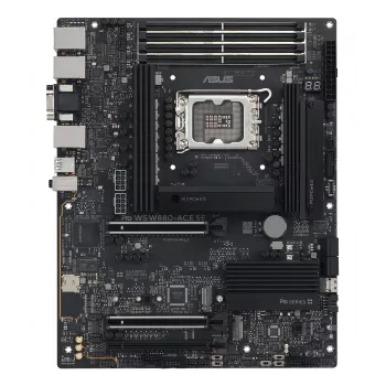 Moederbord ASUS PRO WS W880-ACE SE, Intel W880, LGA 1851, ATX, DDR5, 4 DIMM, max 256 GB, 2.5 Gb LAN