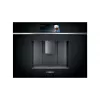 Inbouw-espressomachine Siemens CT718L1B0 – 2,4-liter watertank, 19 bar, geïntegreerde maalwerk en melkopschuimer, TFT-touchdisplay, zwart