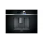 Inbouw-espressomachine Siemens CT718L1B0 – 2,4-liter watertank, 19 bar, geïntegreerde maalwerk en melkopschuimer, TFT-touchdisplay, zwart